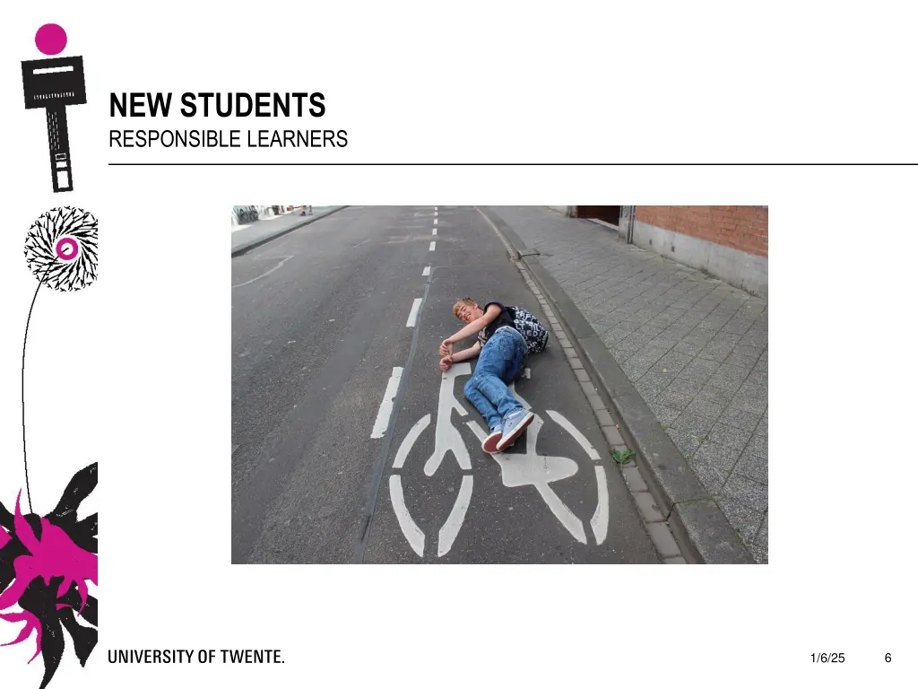 new students responsible learners