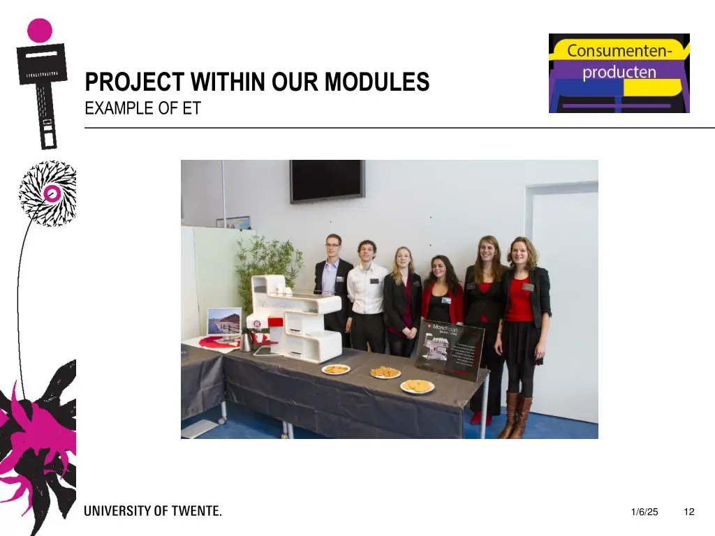 project within our modules example of et 2