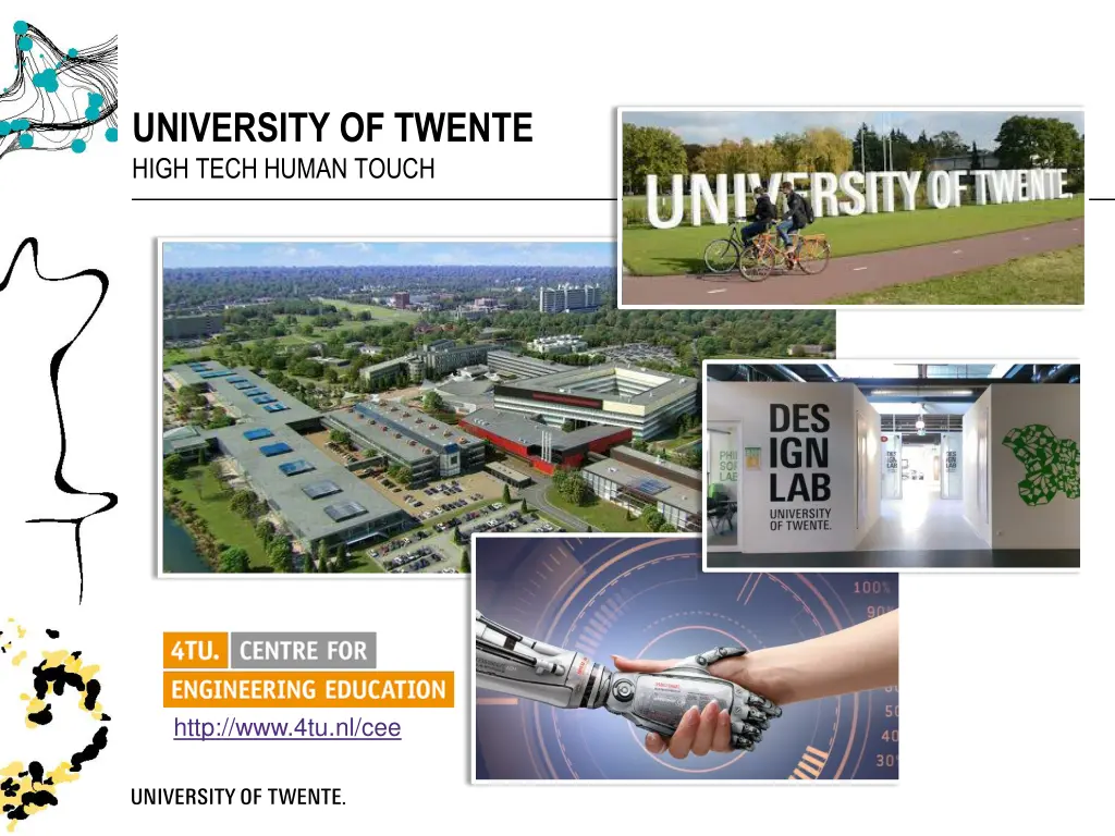 university of twente high tech human touch