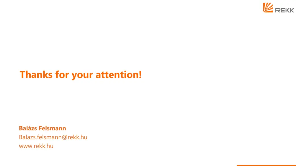 thanks for your attention