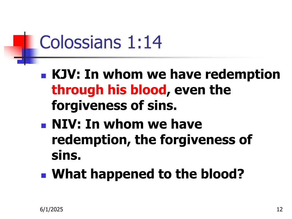colossians 1 14