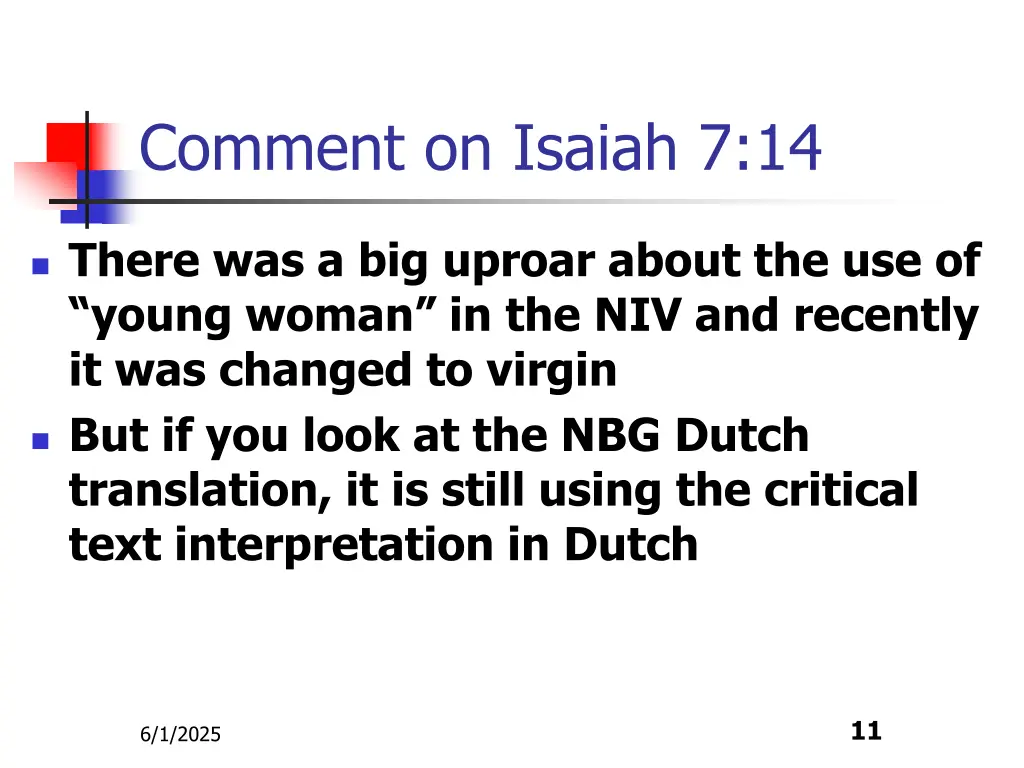 comment on isaiah 7 14