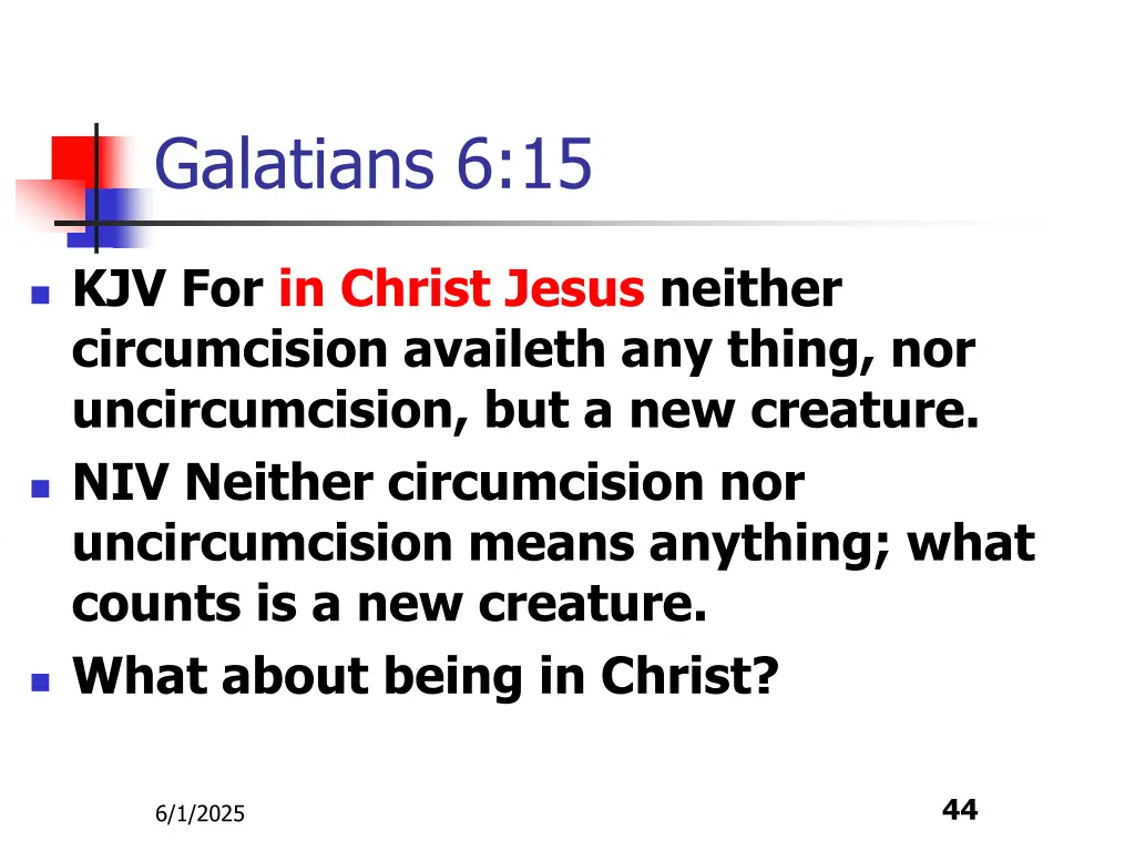 galatians 6 15