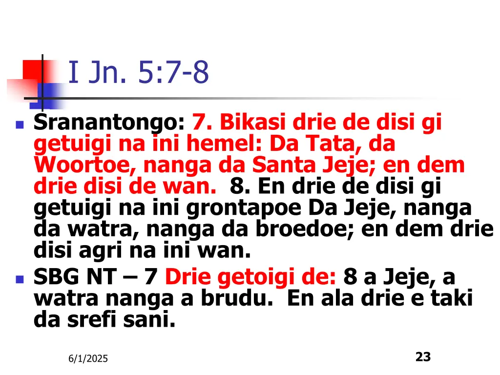i jn 5 7 8 2