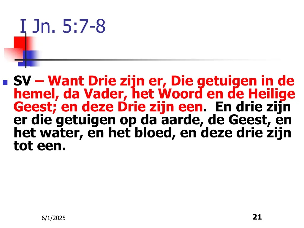 i jn 5 7 8