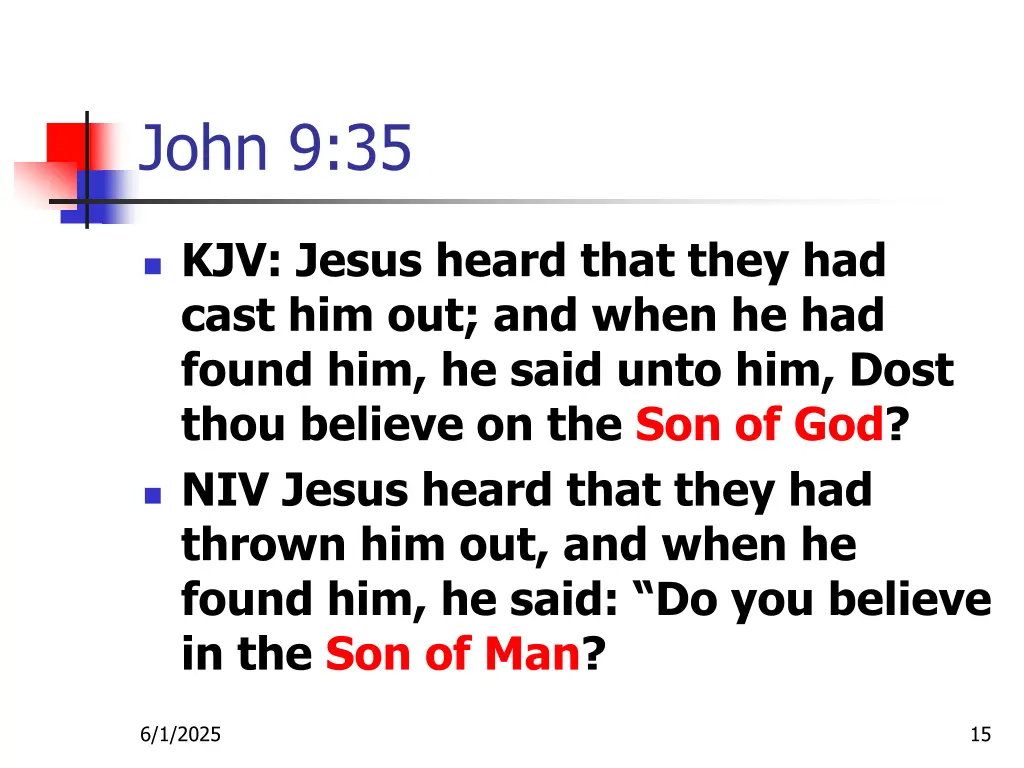 john 9 35