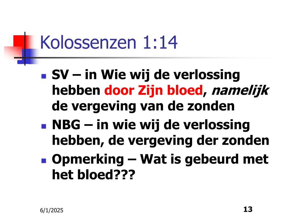 kolossenzen 1 14