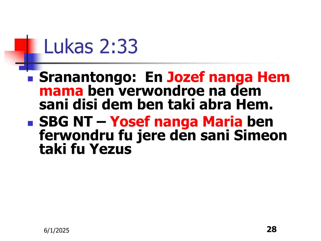 lukas 2 33 1