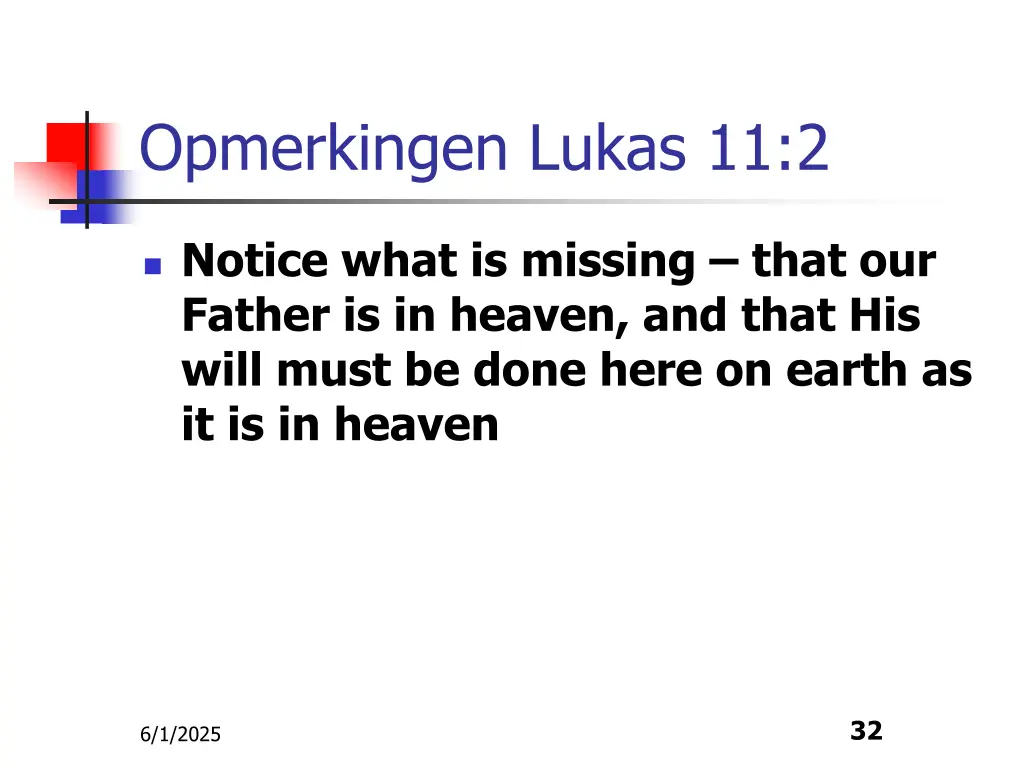 opmerkingen lukas 11 2