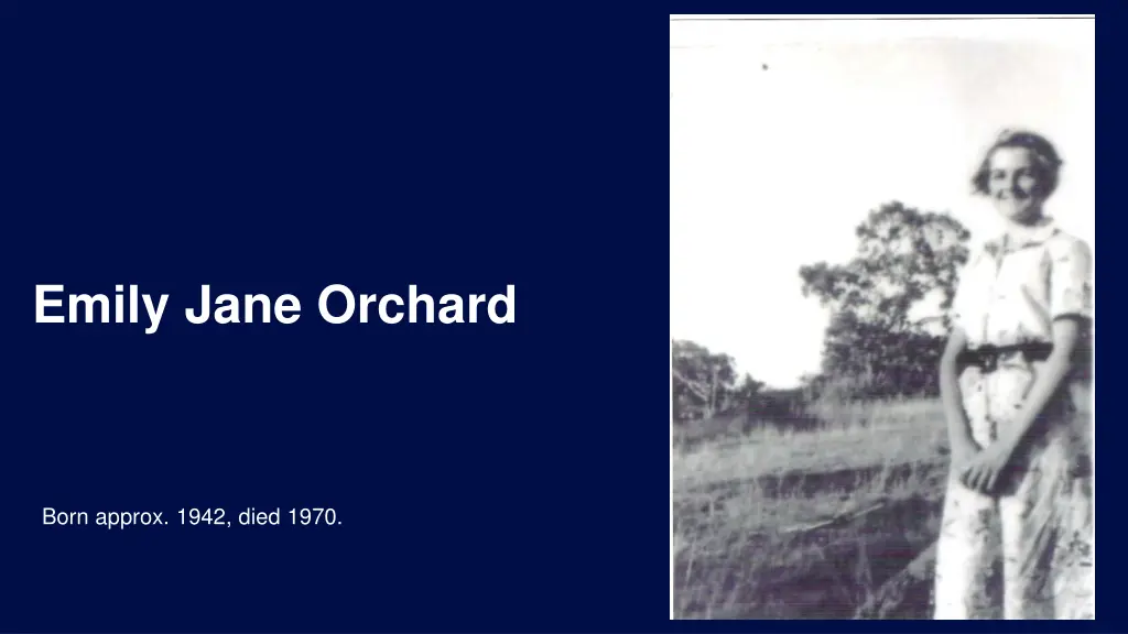 emily jane orchard