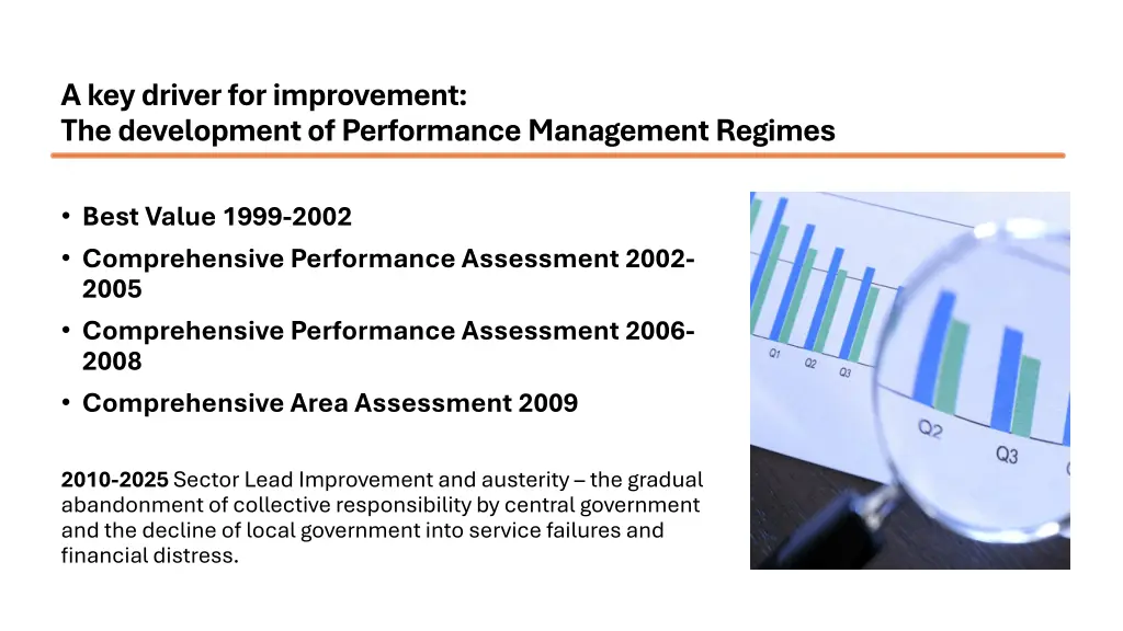 a key driver for improvement the development