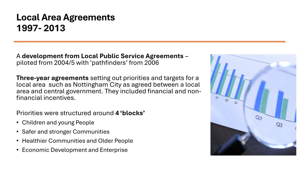 local area agreements 1997 2013