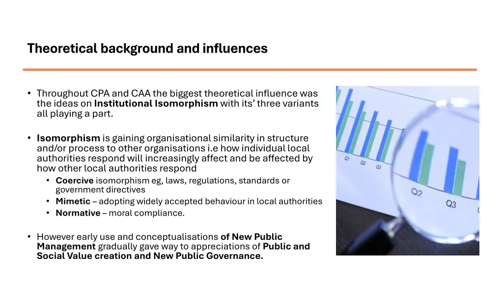 theoretical background and influences