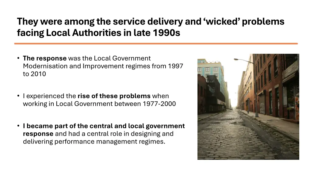 they were among the service delivery and wicked