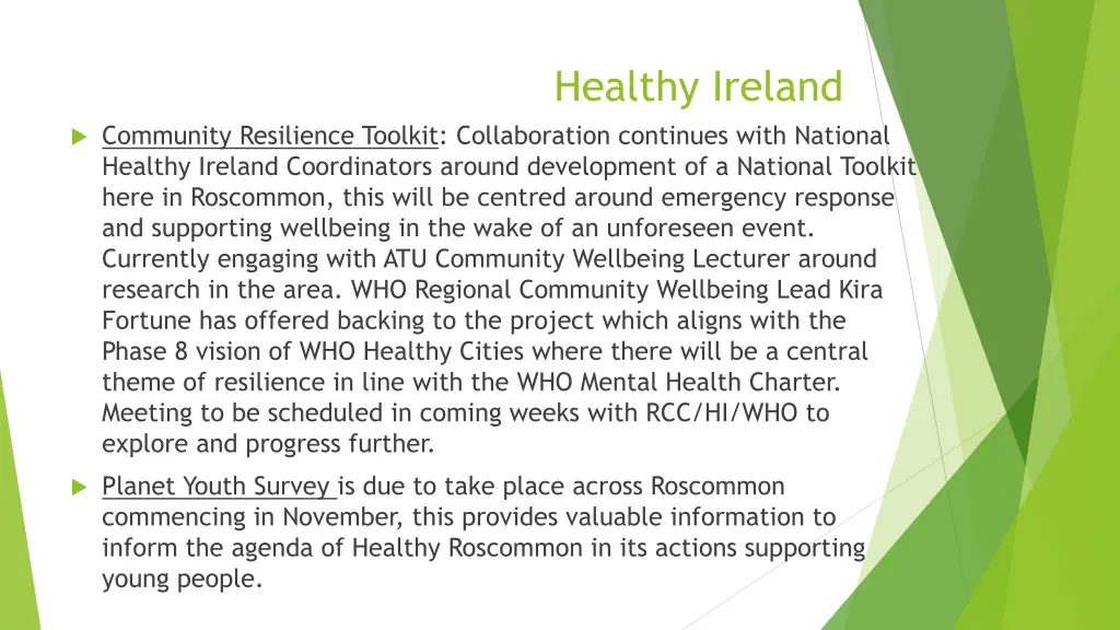 healthy ireland