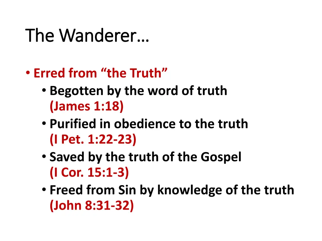 the wanderer the wanderer