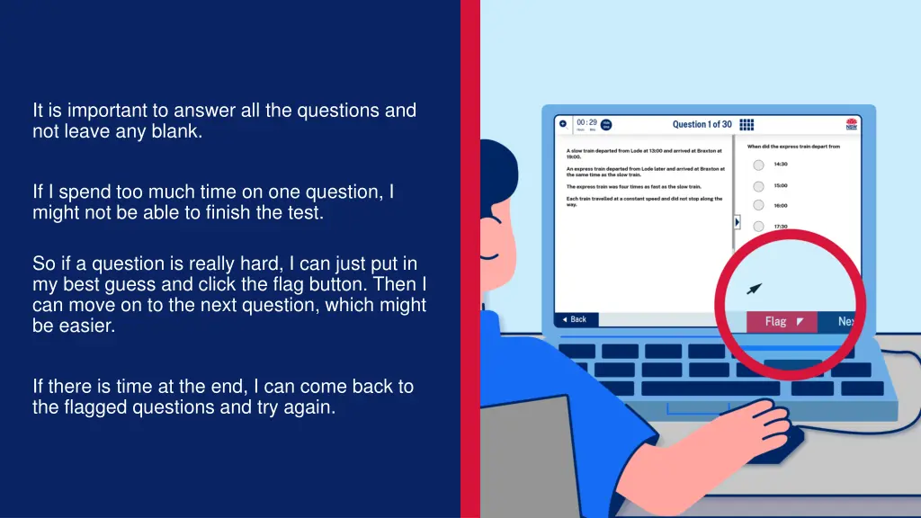 it is important to answer all the questions