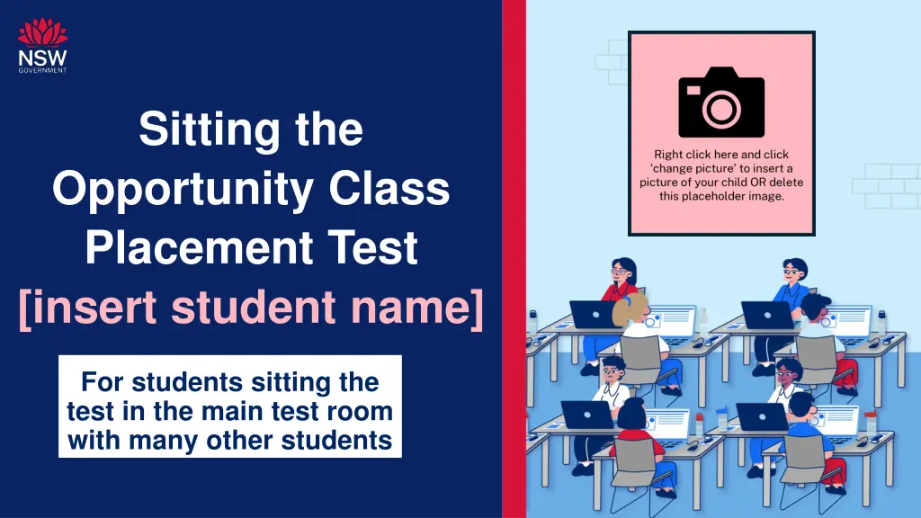 sitting the opportunity class placement test