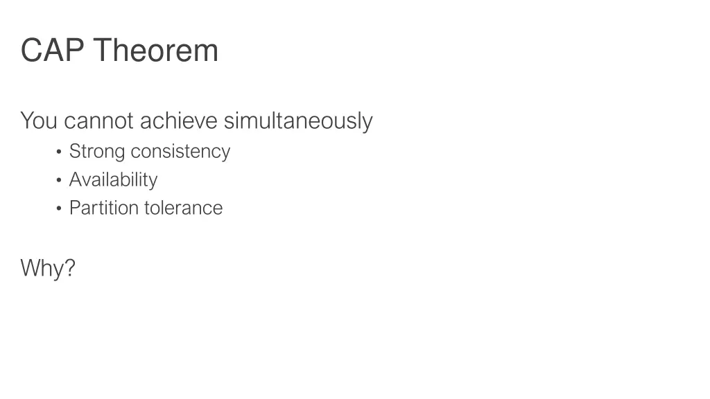 cap theorem