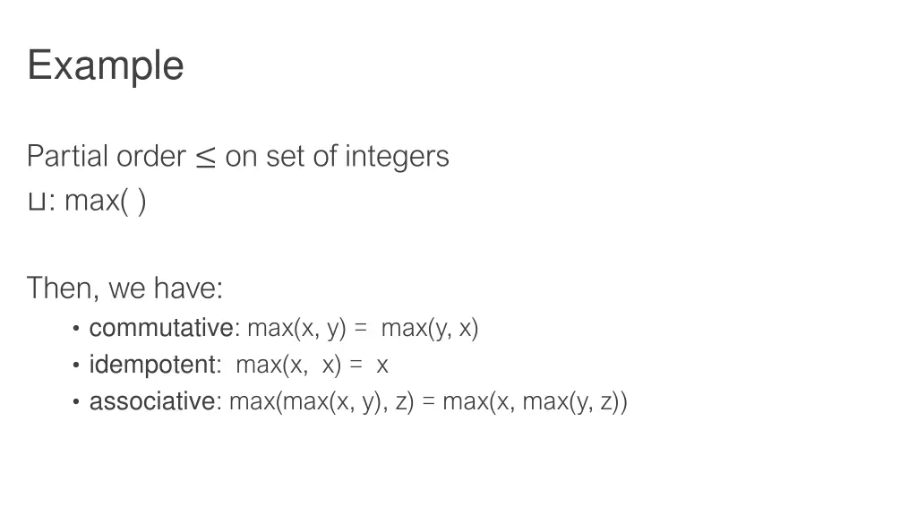 example