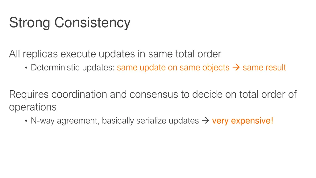 strong consistency 1