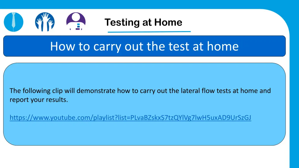 testing at home 1