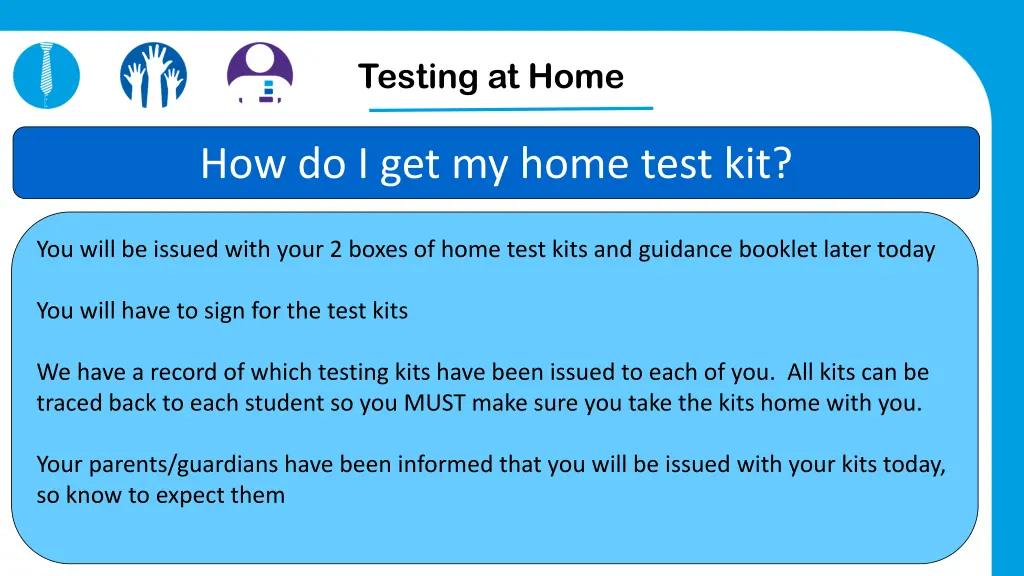 testing at home 5