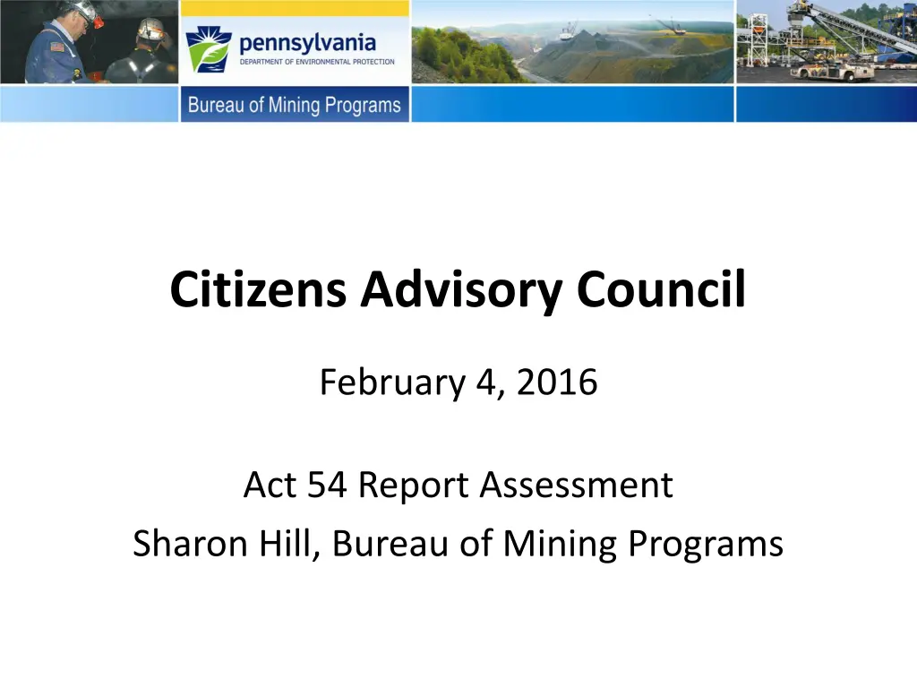 citizens advisory council