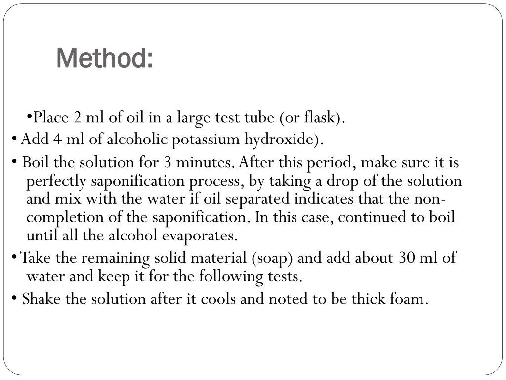 method method