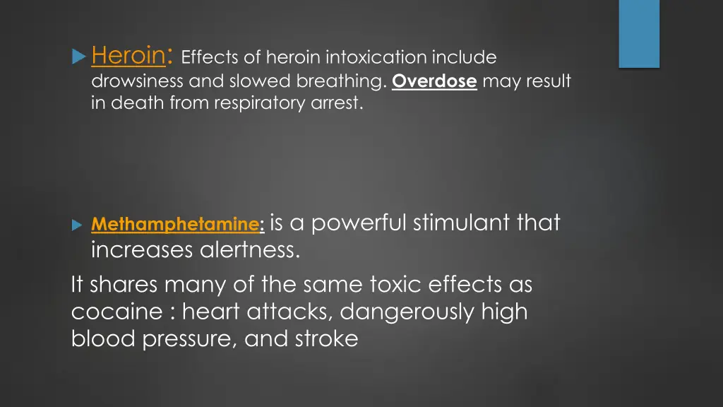 heroin effects of heroin intoxication include