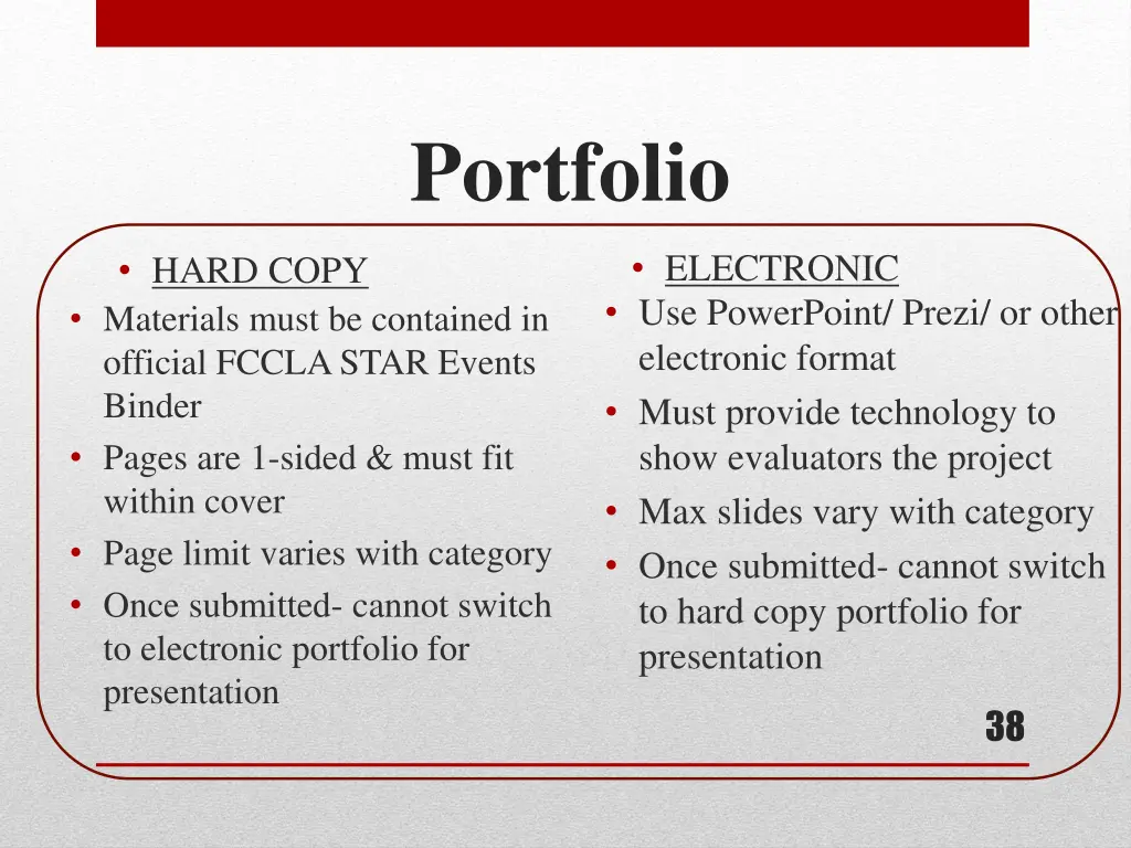 portfolio