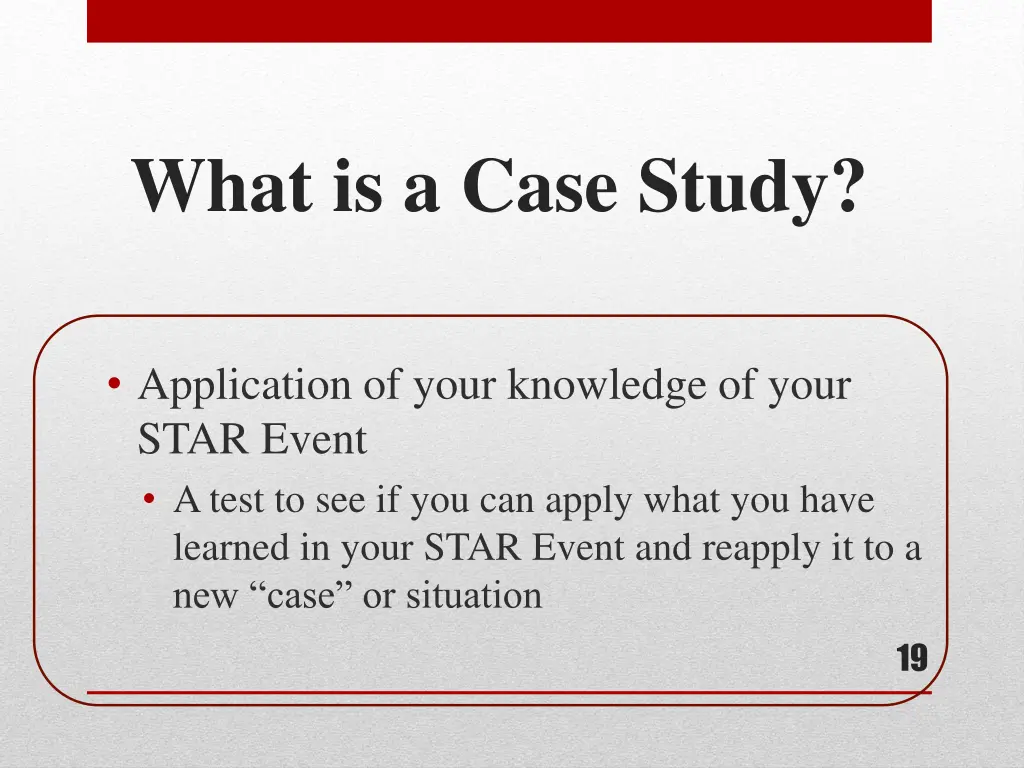 what is a case study