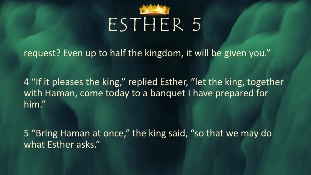 esther 5 1