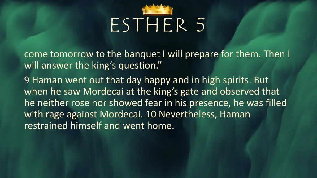 esther 5 3