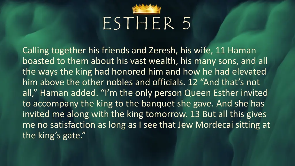 esther 5 4