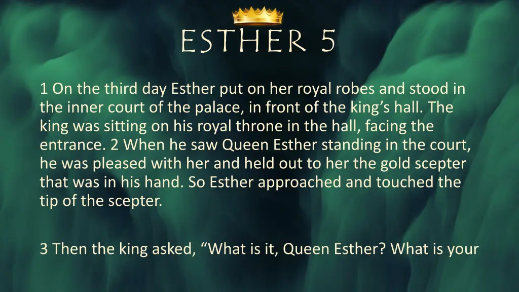 esther 5