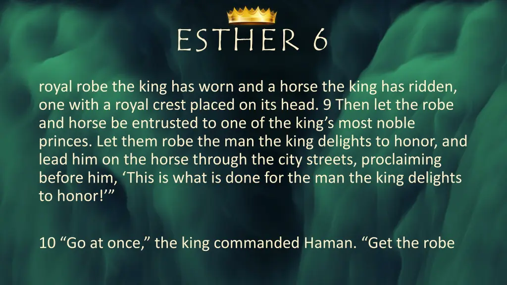 esther 6 3