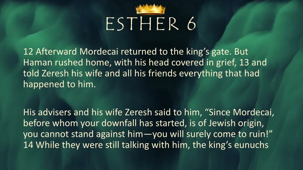 esther 6 5