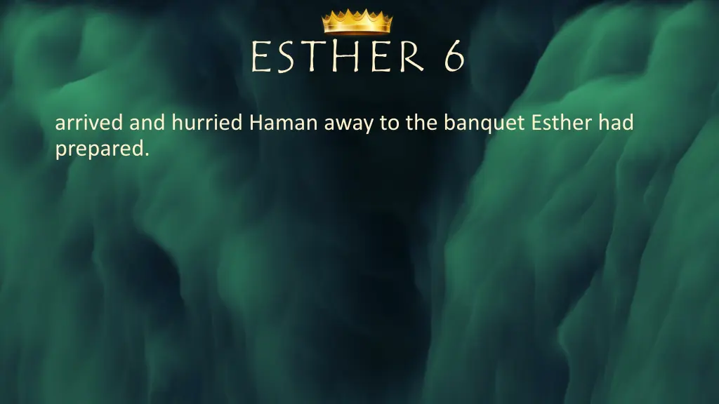 esther 6 6