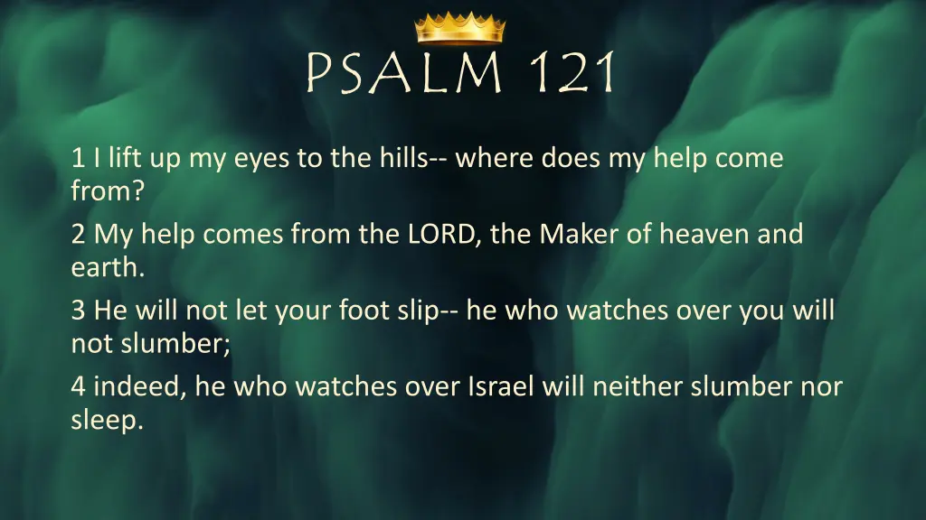 psalm 121
