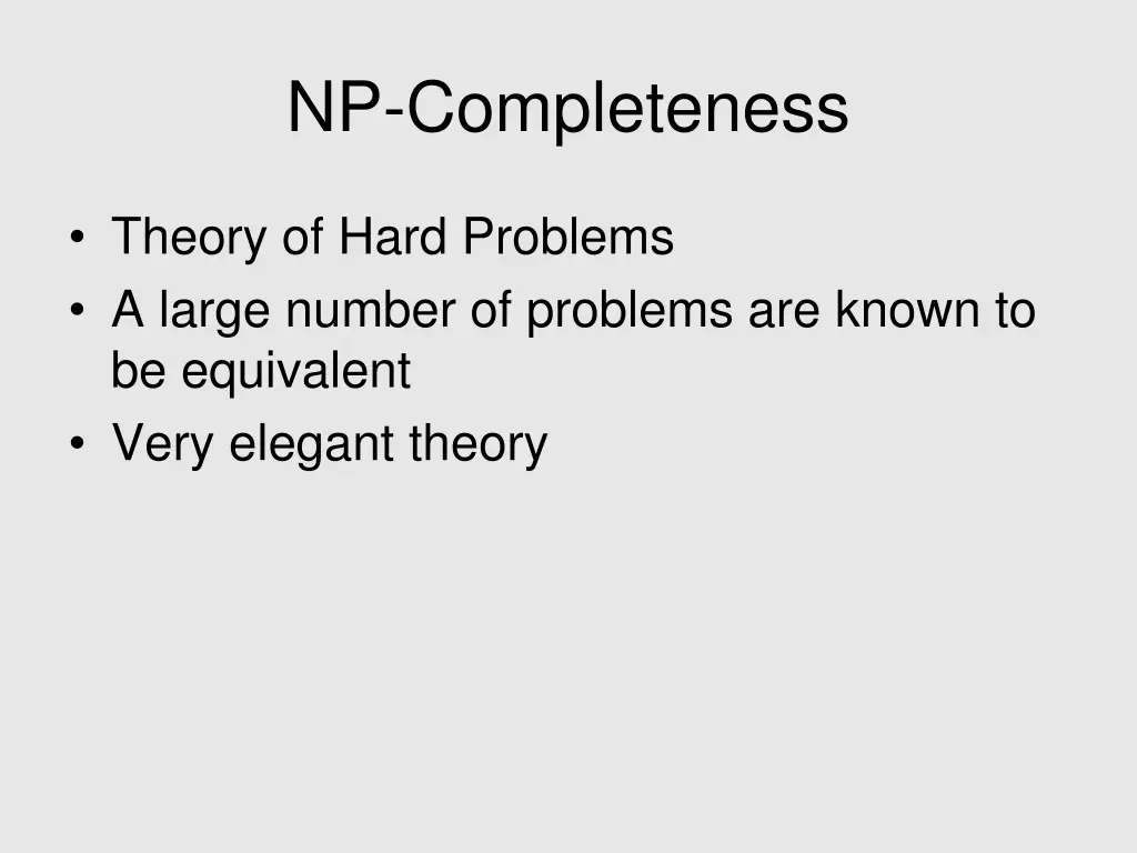 np completeness