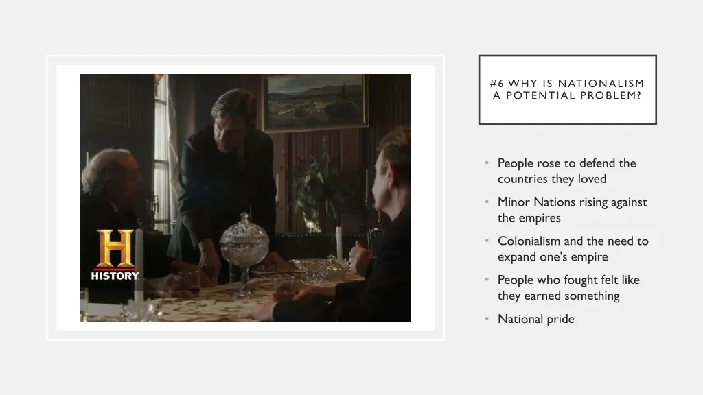 6 why is nationalism a potential problem