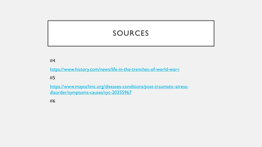 sources