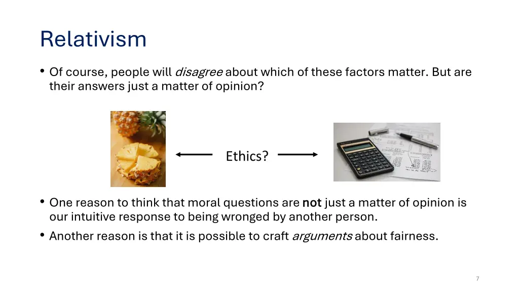 relativism
