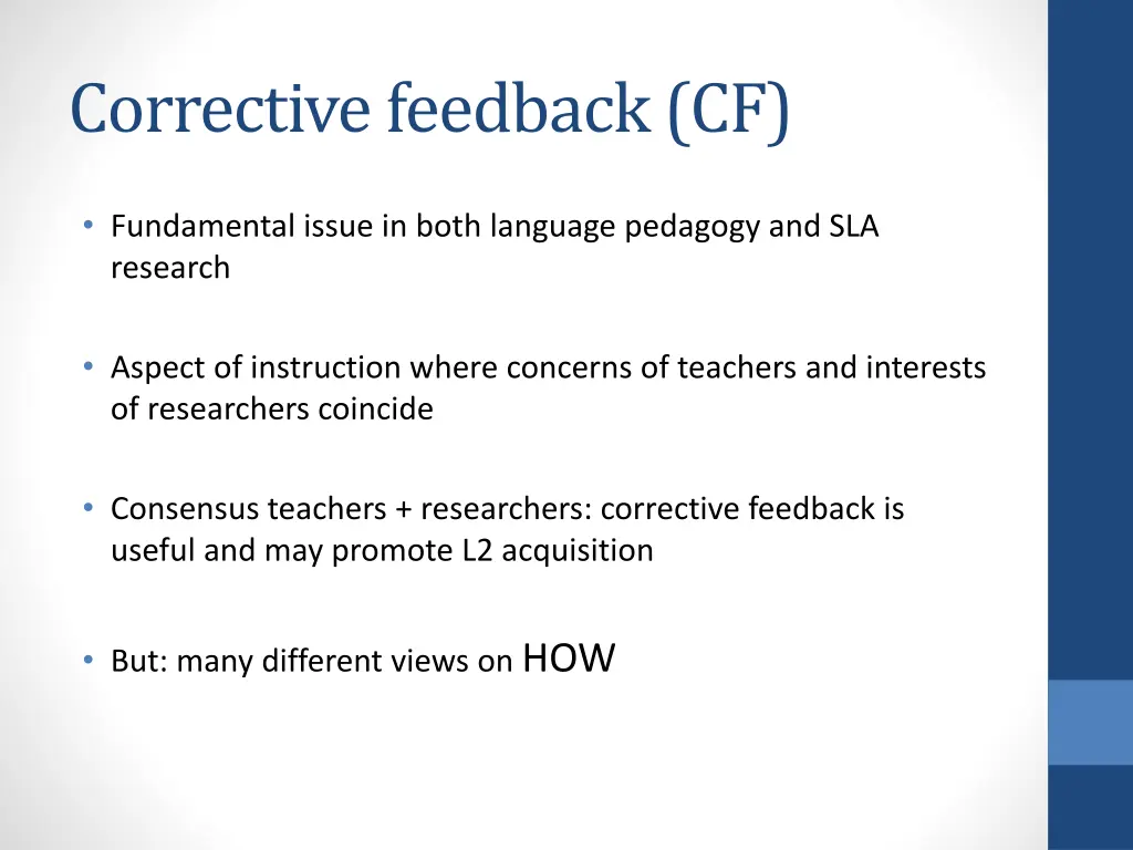 correctivefeedback cf