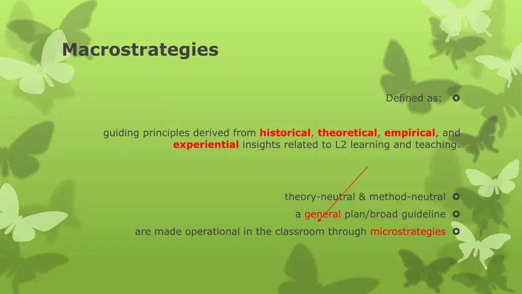 macrostrategies