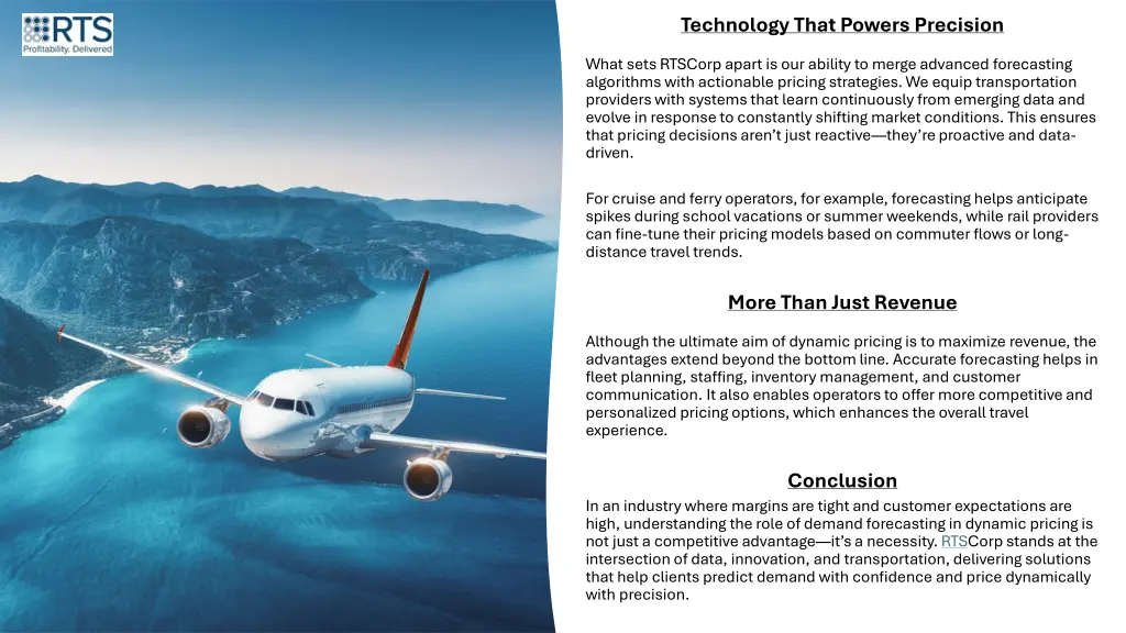 technology that powers precision