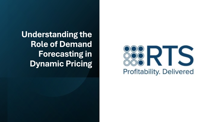 understanding the role of demand forecasting