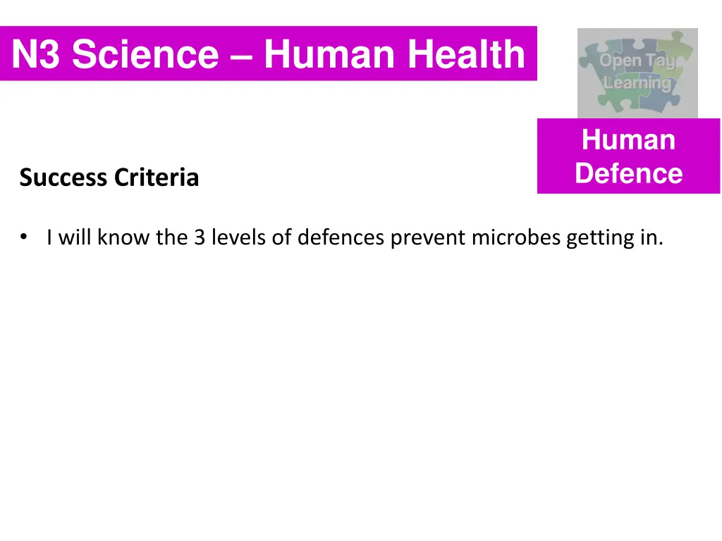 n3 science human health 1