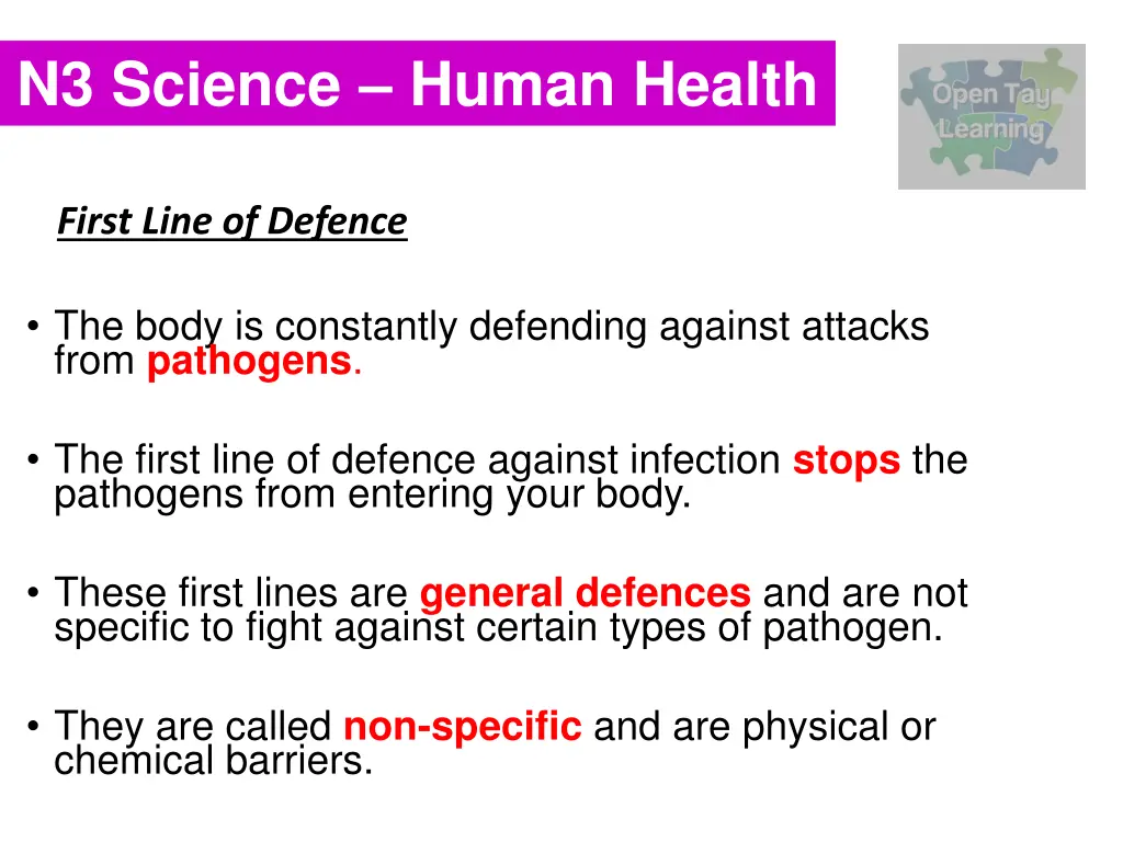 n3 science human health 4
